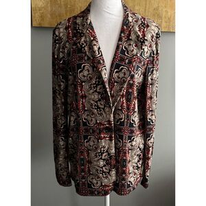 Truth By Republic Knit Blazer, size L